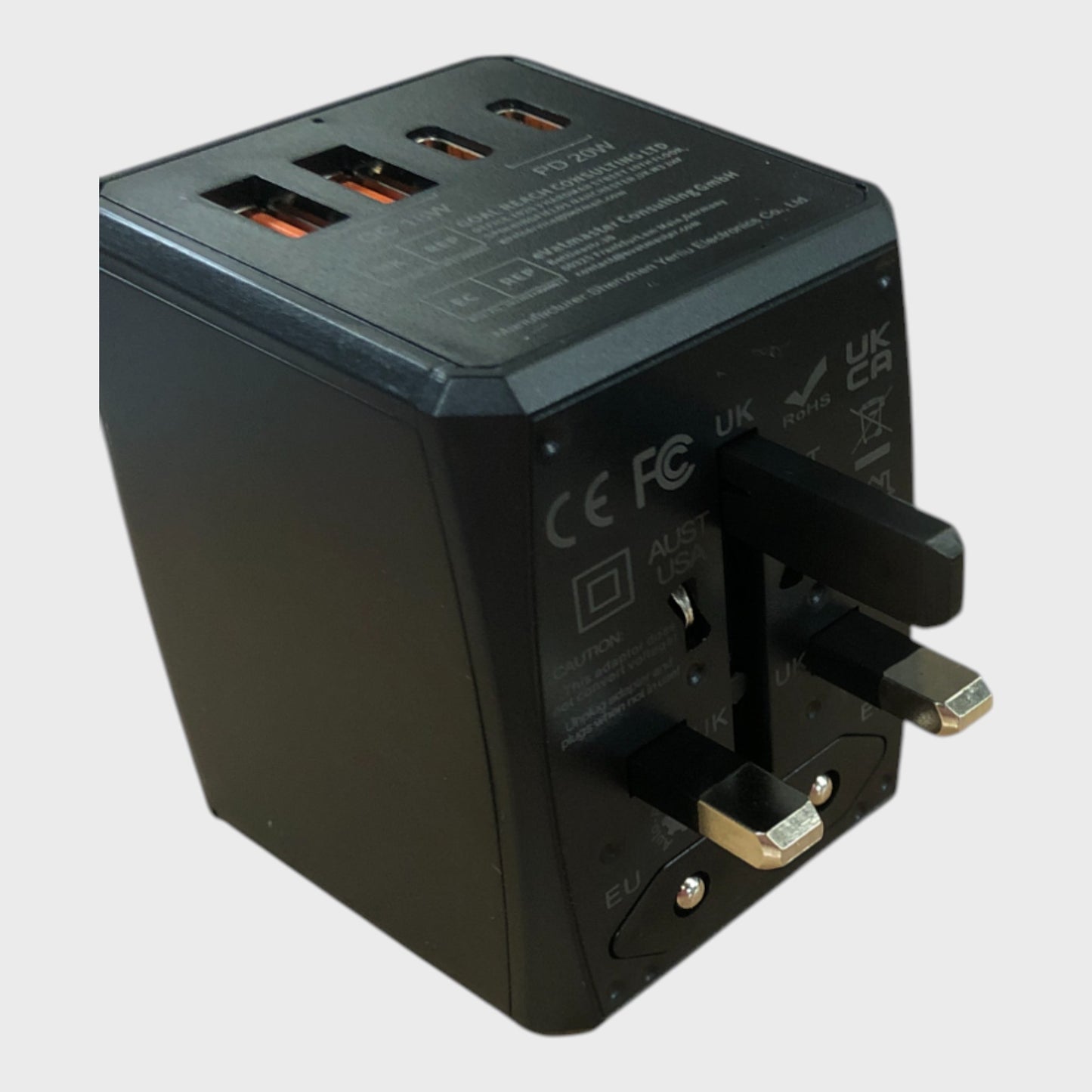Universal Worldwide Travel Adapter