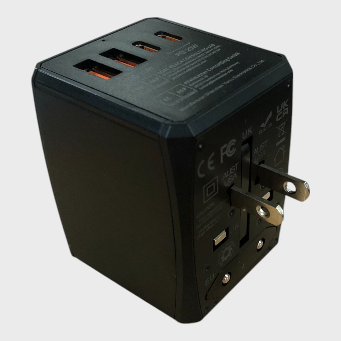 Universal Worldwide Travel Adapter