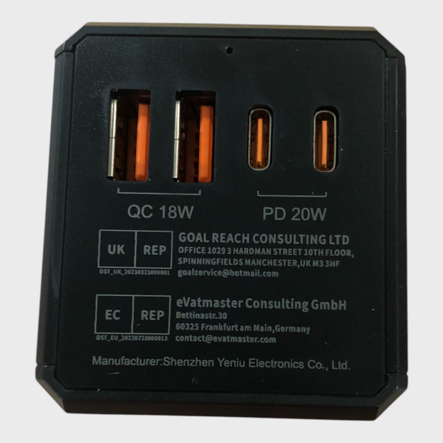Universal Worldwide Travel Adapter
