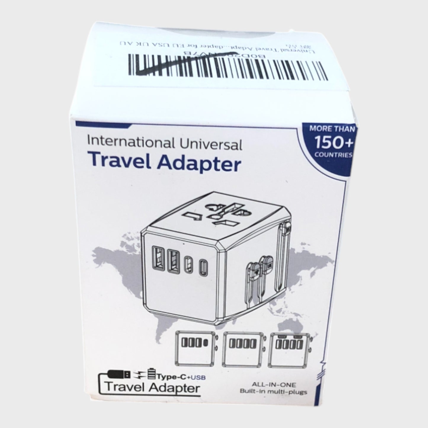 Universal Worldwide Travel Adapter