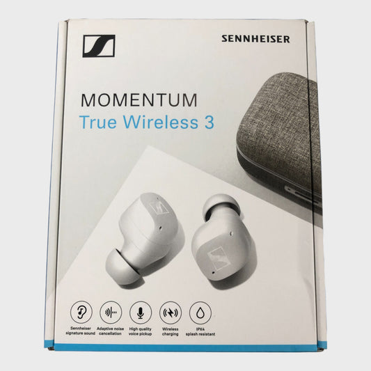 Sennheiser Momentum True Wireless 3 Earbuds - White