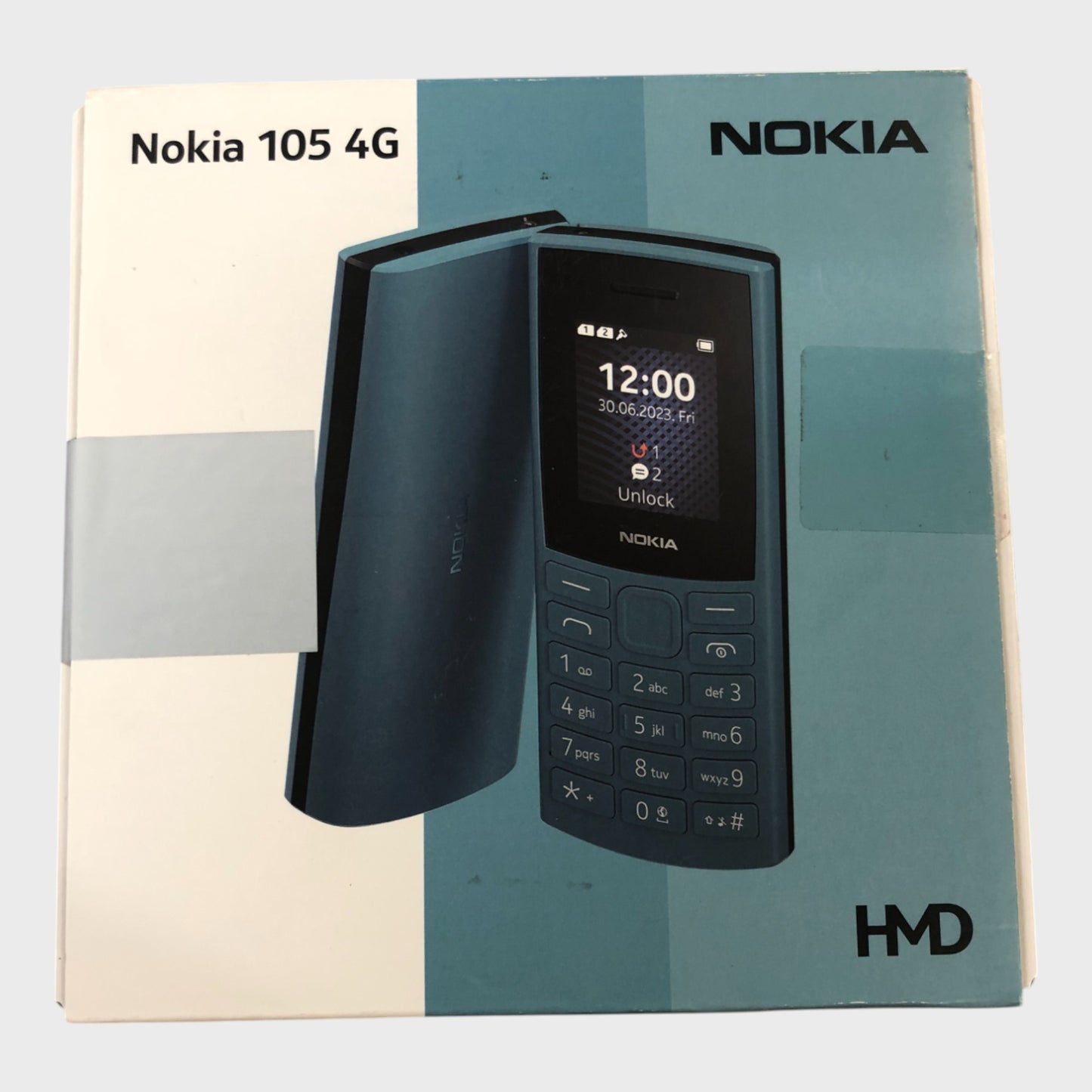 Nokia 105 4G Mobile Phone - Charcoal - New/Unlocked