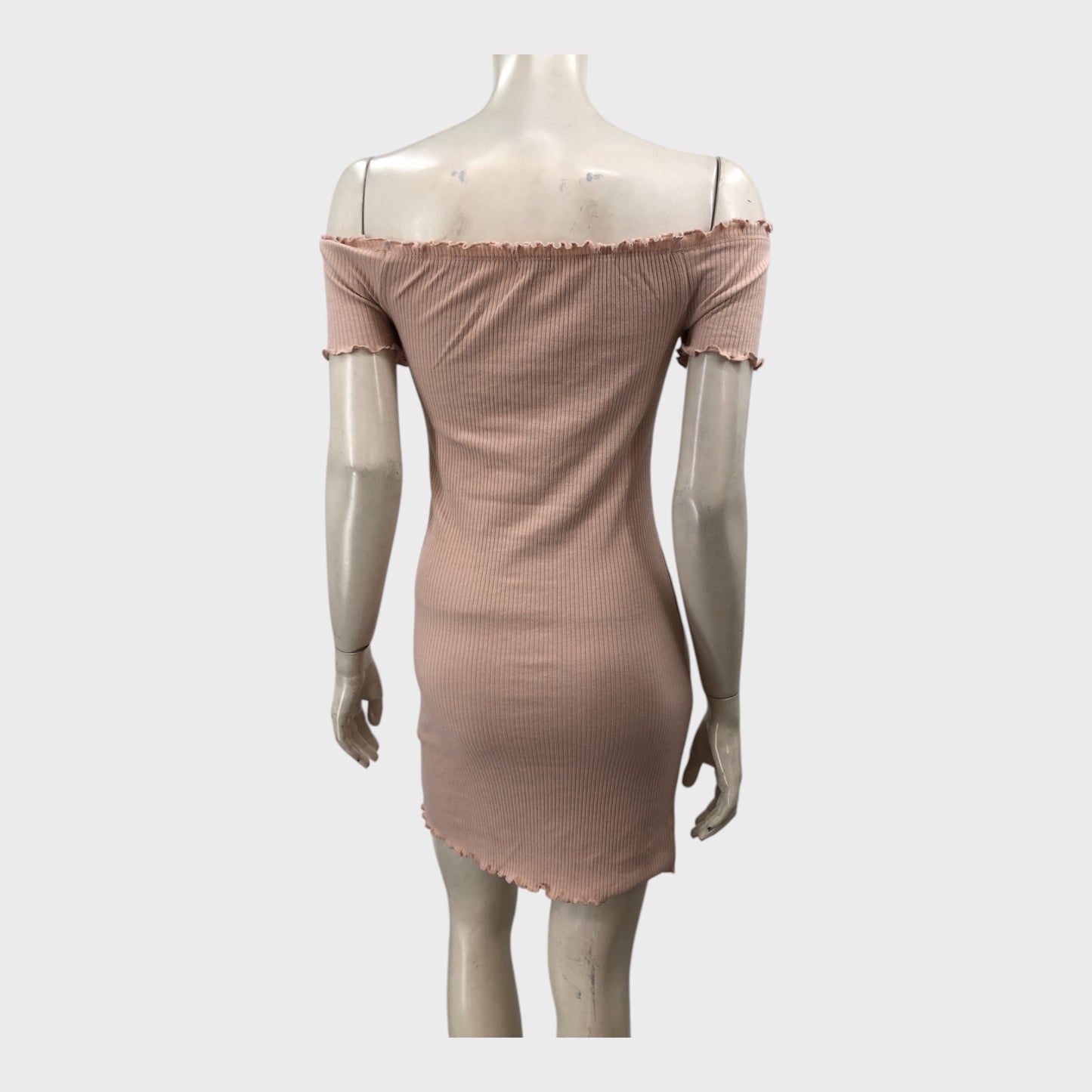 Off-The-Shoulder Bodycon Dress