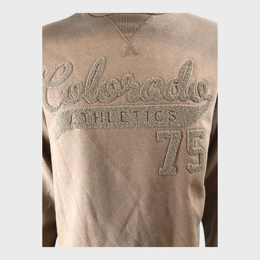 Beige Colorado Athletics 75 Sweatshirt