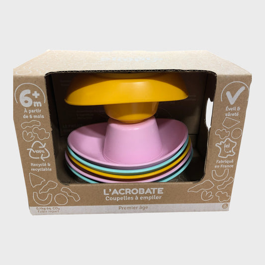 Simple Toys Stacking Boats