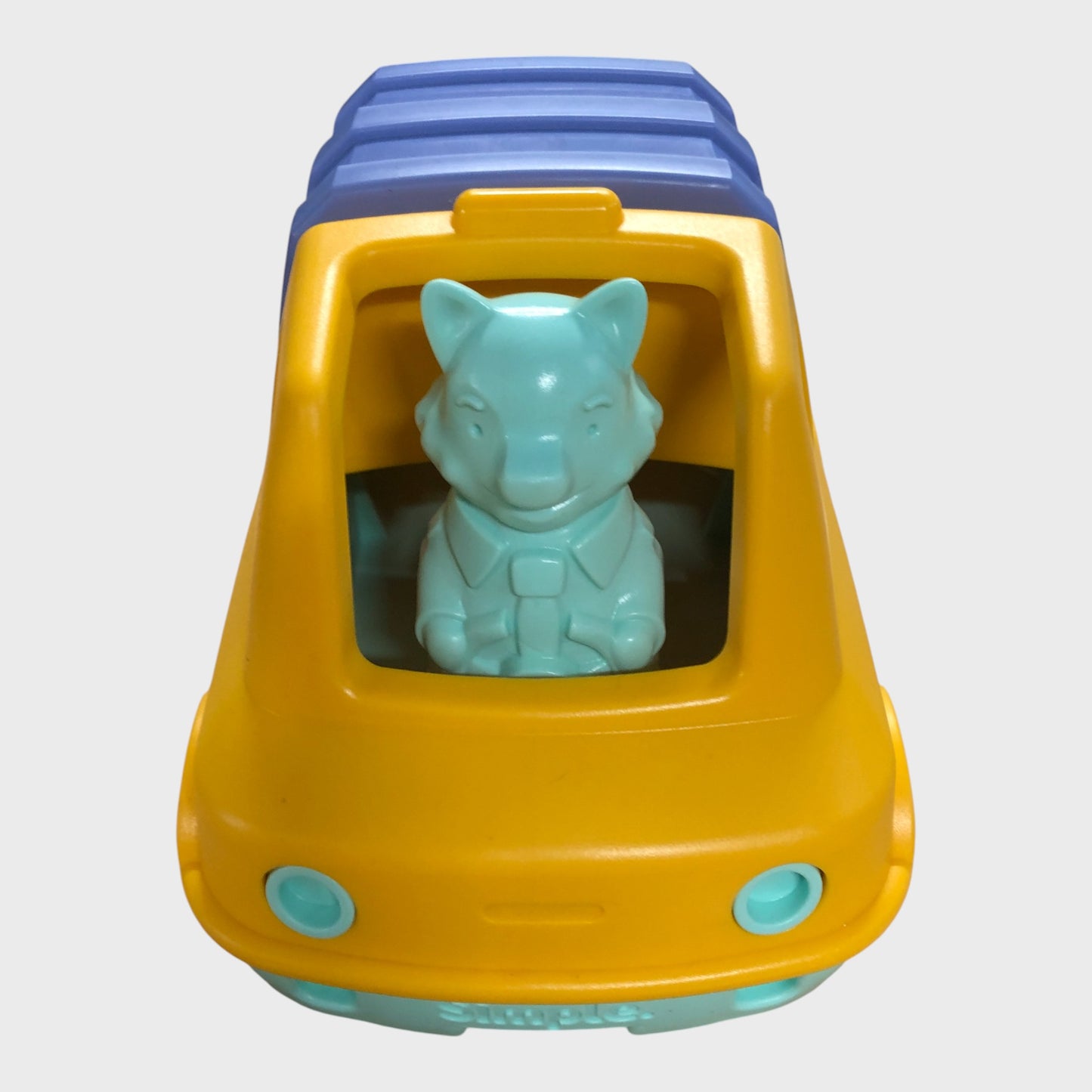 Simple Toys My First Truck - Yellow