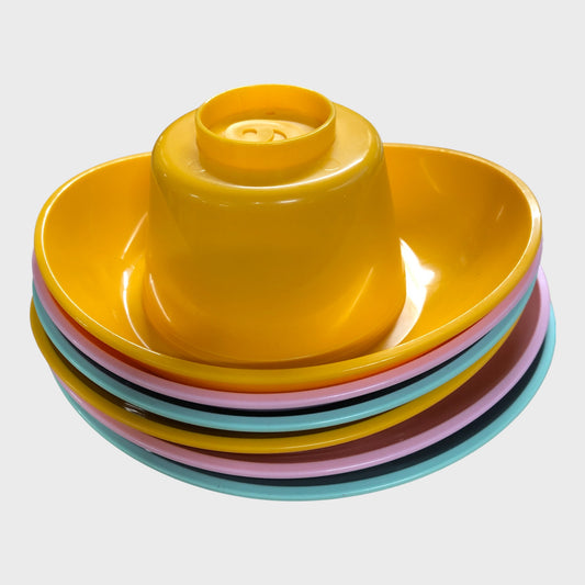 Simple Toys Stacking Boats