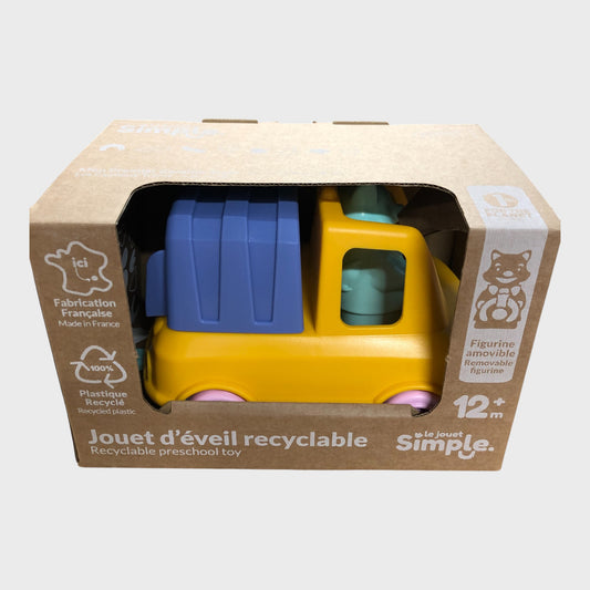 Simple Toys My First Truck - Yellow