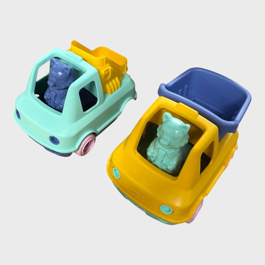 Simple Toys My First Trucks Fire and Dump 2 Pack