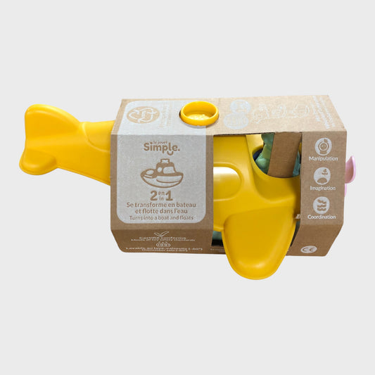 Simple Toys 2 in 1 Seaplane and Boat