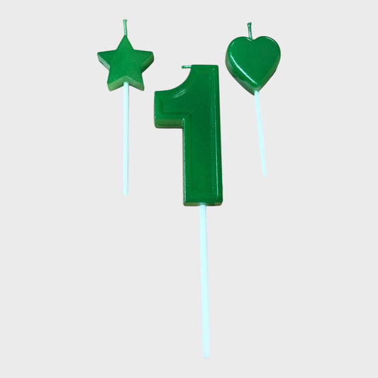 Single Digit Birthday Candles