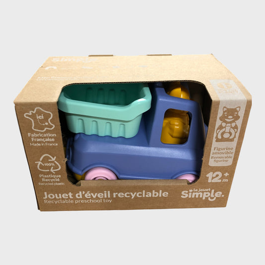Simple Toys My First Truck - Blue