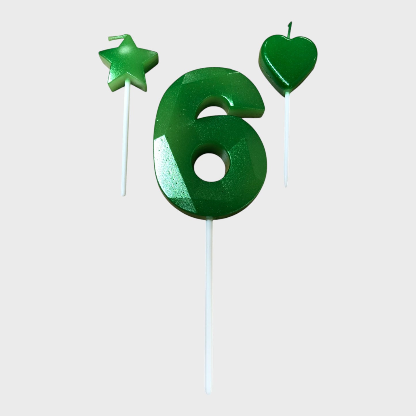 Single Digit Birthday Candles