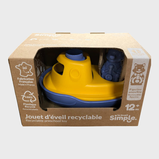 Simple Toys My First Boat - Yellow