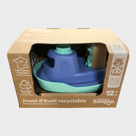 Simple Toys My First Boat - Turquoise