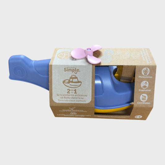 Simple Toys 2 in 1 Helicopter - Blue