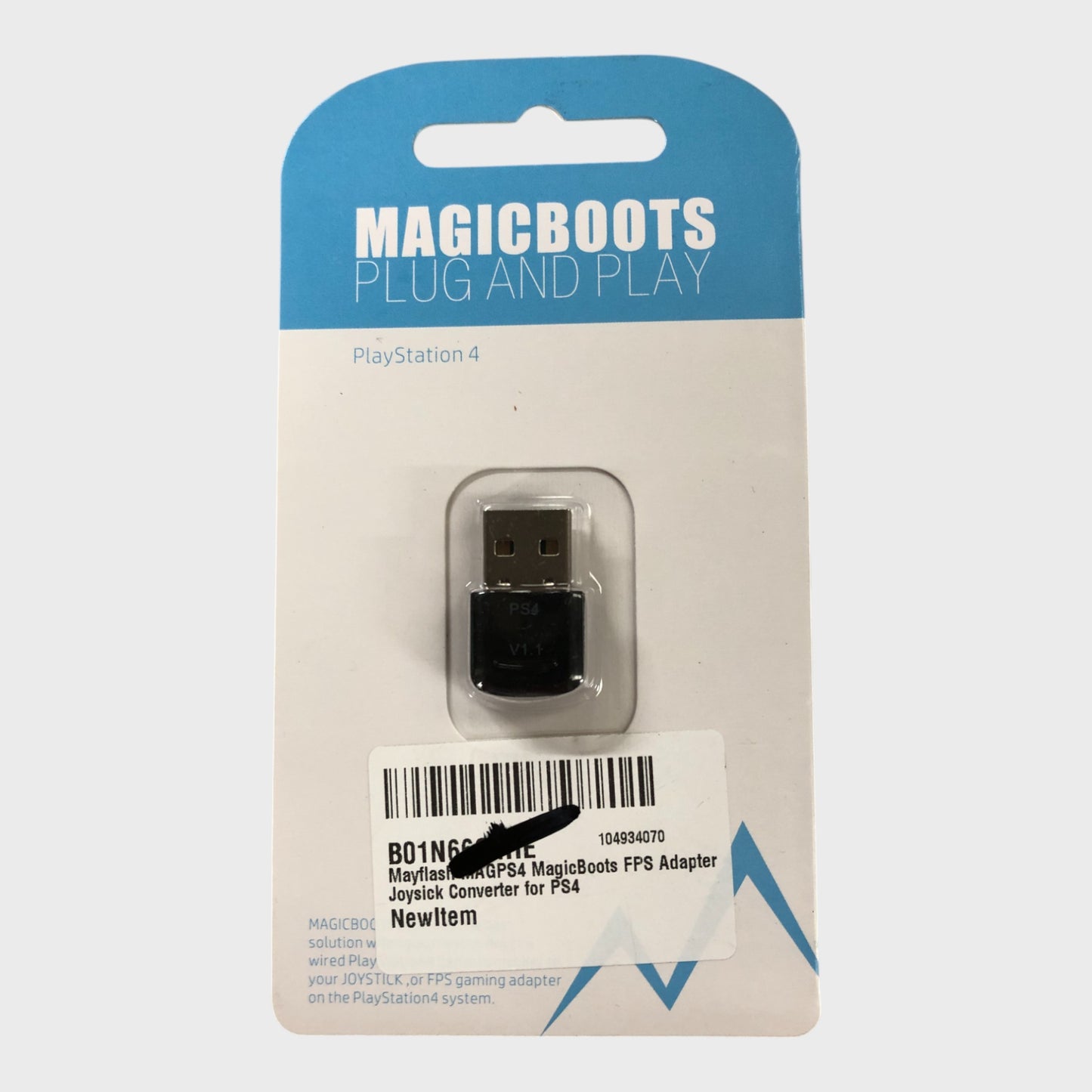Mayflash Magicboots Plug & Play PS4 Joystick Converter