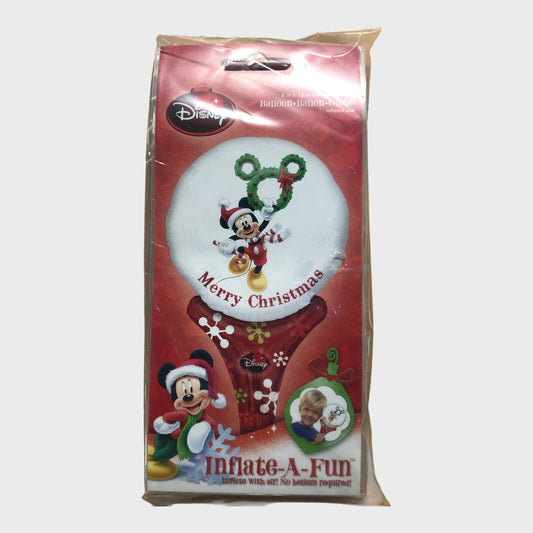 Mickey Mouse Inflate - A - Fun Pack of 5 Christmas Balloons