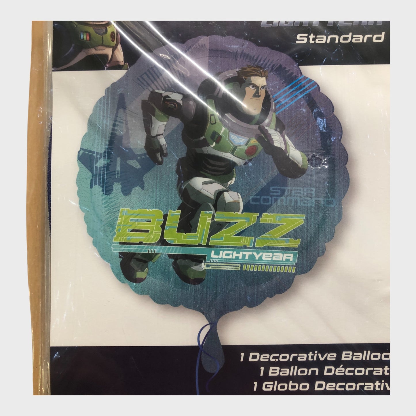 Buzz Lightyear 17" Balloon Pack of 5