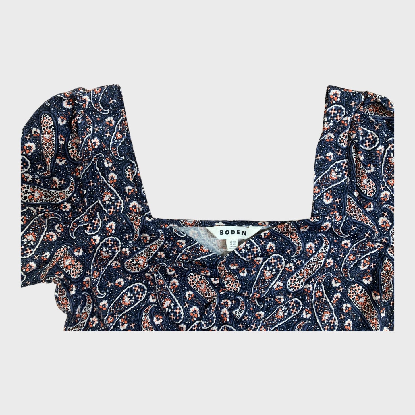 Black Branded Printed Sweetheart Jersey Mini Dress