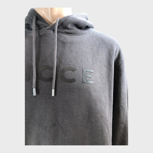 Nicce Dark Grey Hoodie - Size XL