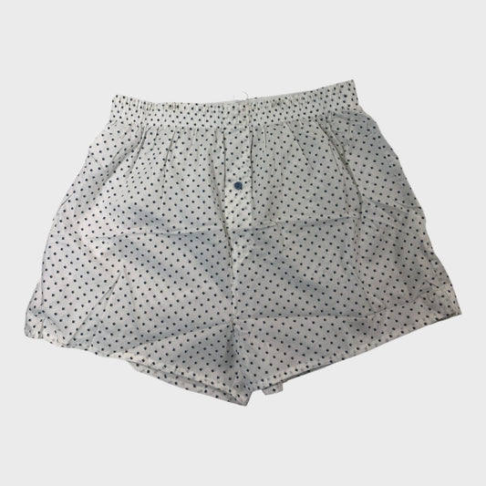 3 Pack Blue Woven Boxers