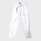 Branded Off-White Capri Trousers
