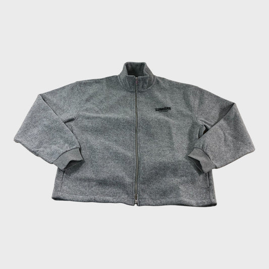 River Island Grey Zip Up Sweatshirt