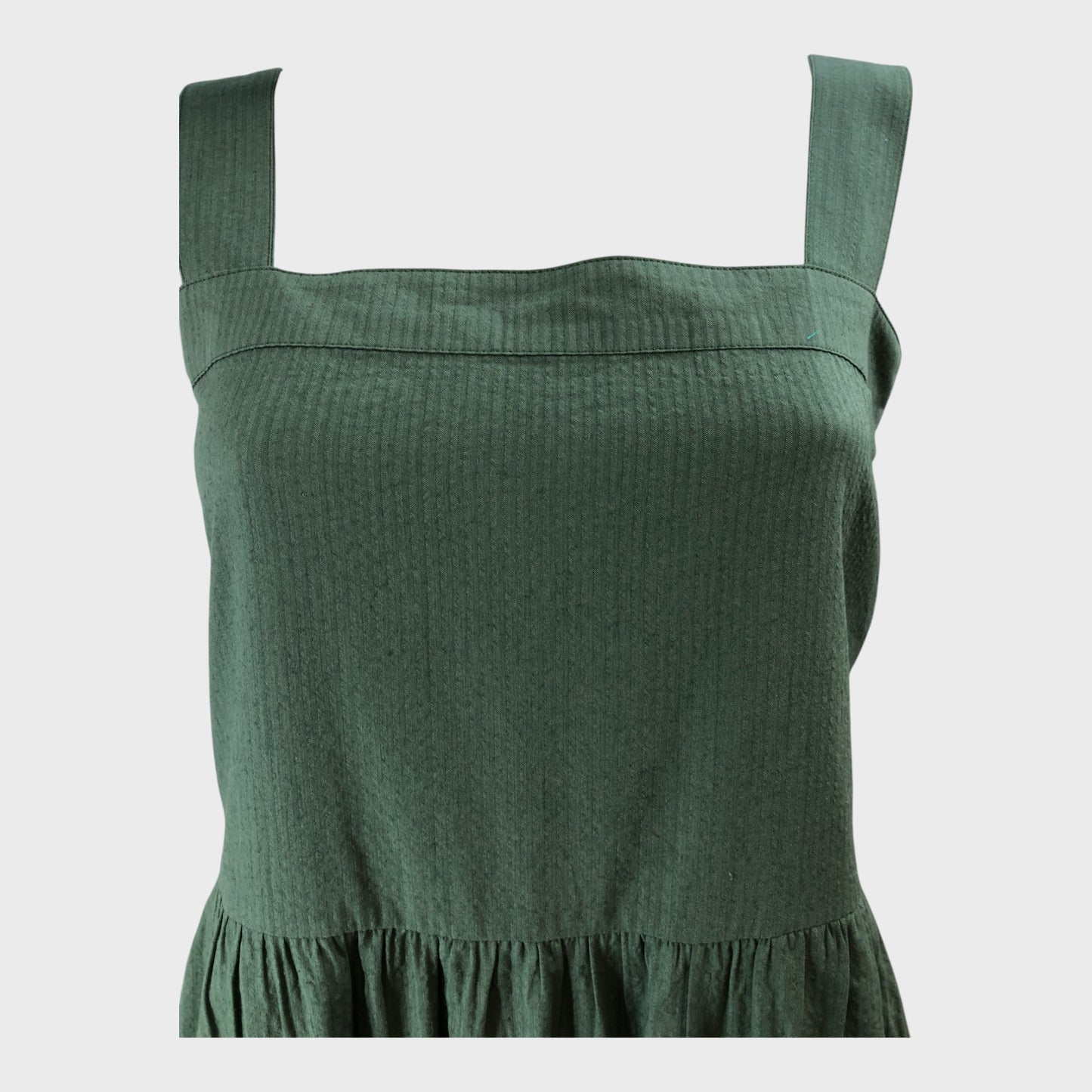 Branded Midi Dress