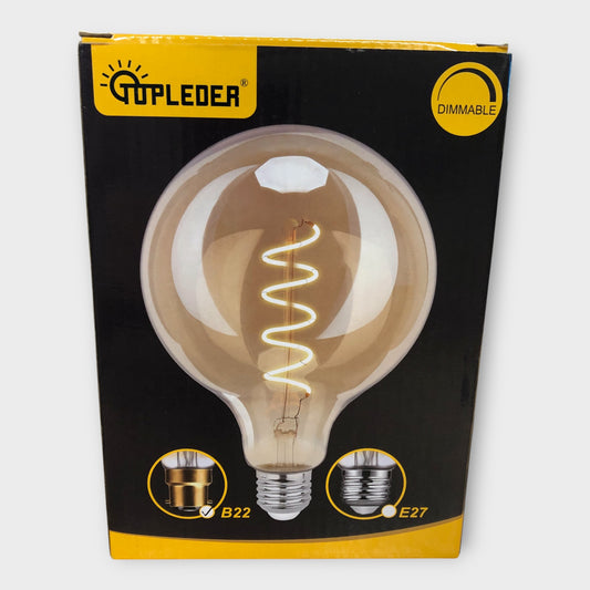 Vintage Edison Large Light Bulb Warm White B22