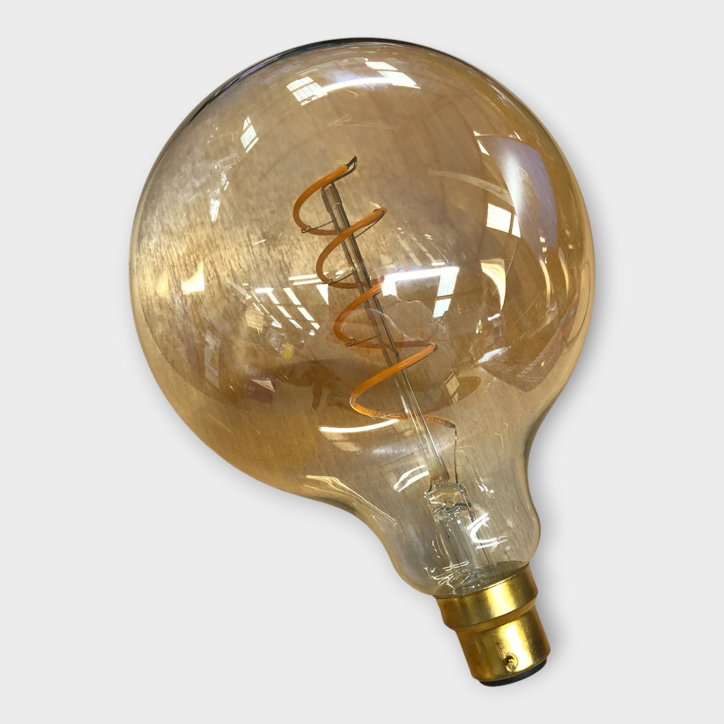 Vintage Edison Large Light Bulb Warm White B22