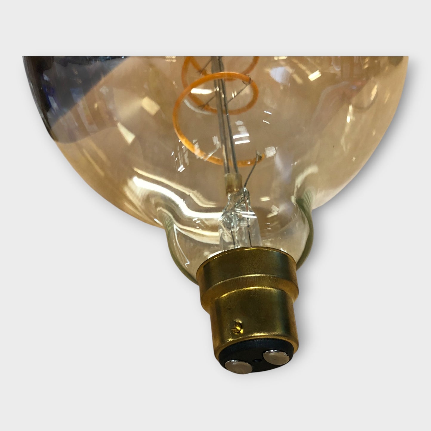 Vintage Edison Large Light Bulb Warm White B22