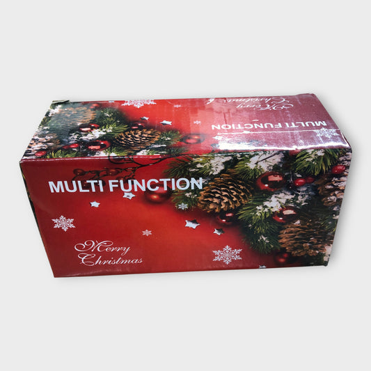 MULTI FUNCTION Christmas String Lights Snowflake Battery Operated