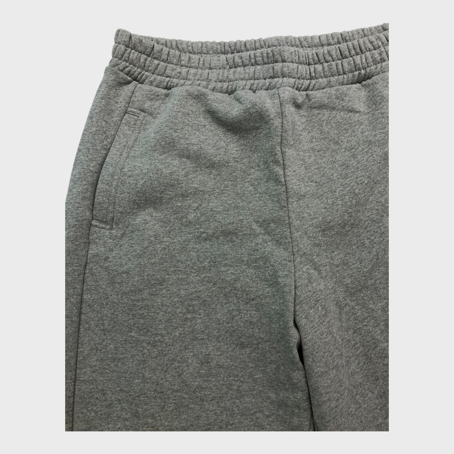 Branded Grey Marl Tapered Joggers - Size 16