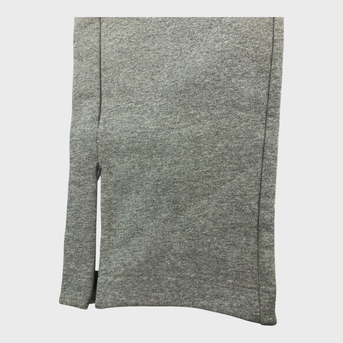 Branded Grey Marl Tapered Joggers - Size 16