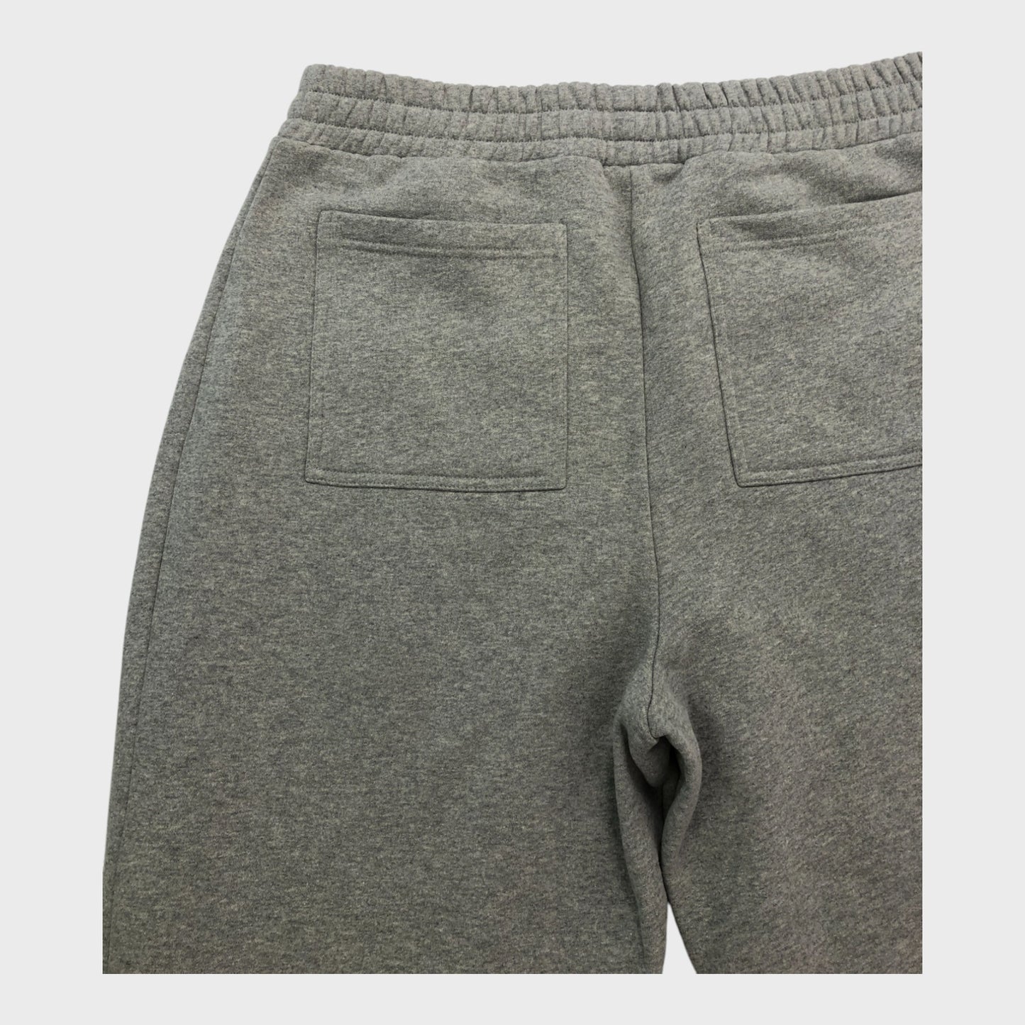 Branded Grey Marl Tapered Joggers - Size 16