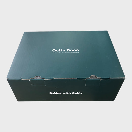 OUTIN Nano Portable Electric Espresso Machine Compact Travel Coffee Maker Teal