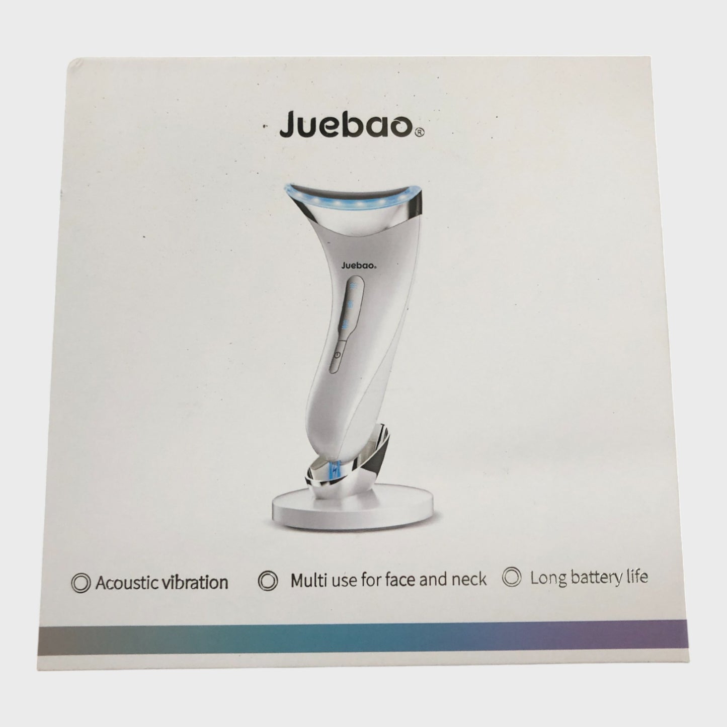 JUEBAO MJ-400 Electric Face Massager Acoustic Vibration Multi-Use