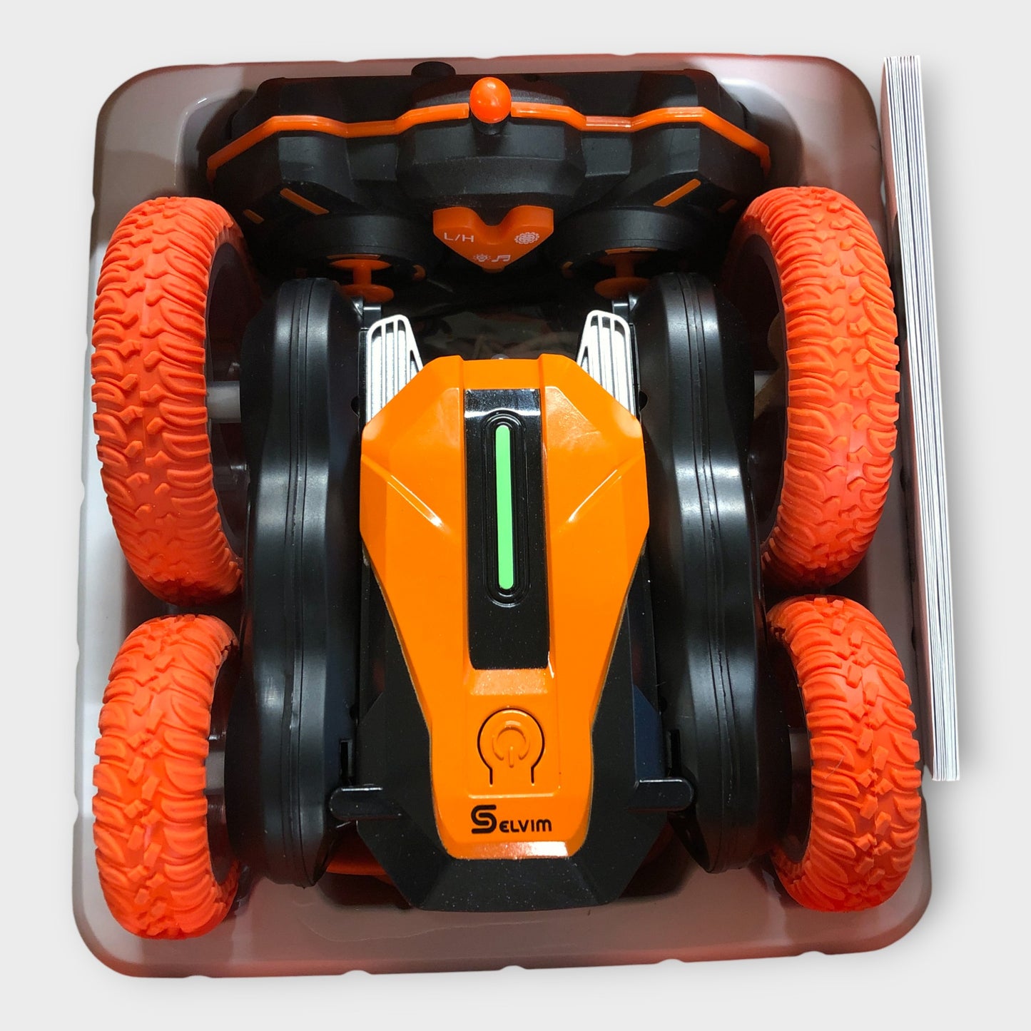 SELVIM Air Gesture Stunt Car Remote Control Series for Ages 6 and Up
