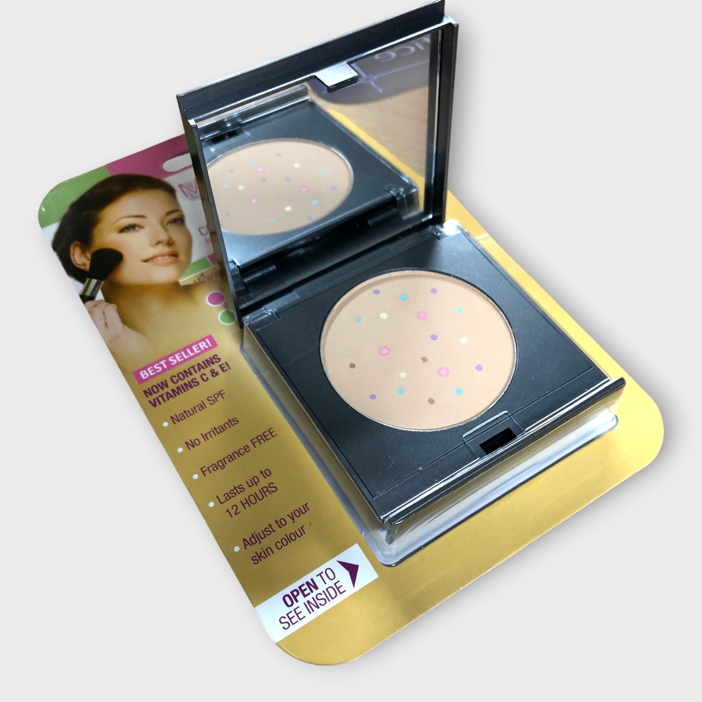 MAGIC MINERALS Face Powder by Jerome Alexander SPF Vitamins C E