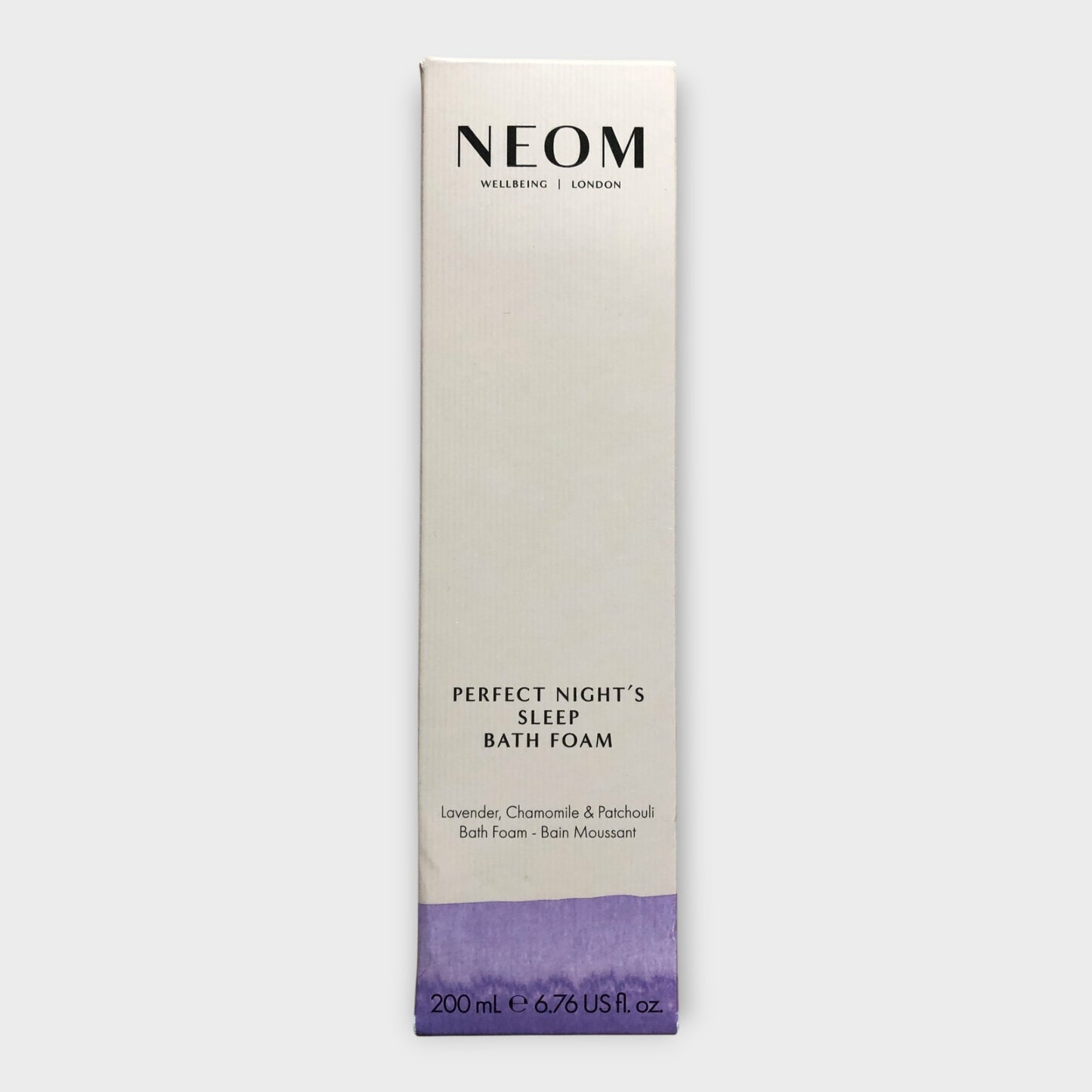 NEOM Perfect Night's Sleep Bath Foam 200ml Lavender Chamomile Relaxing