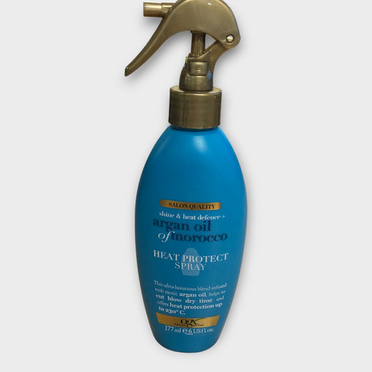 OGX Argan Oil of Morocco Heat Protect Spray 177ml Shine Defence