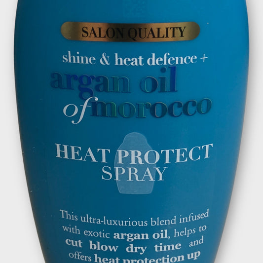 OGX Argan Oil of Morocco Heat Protect Spray 177ml Shine Defence