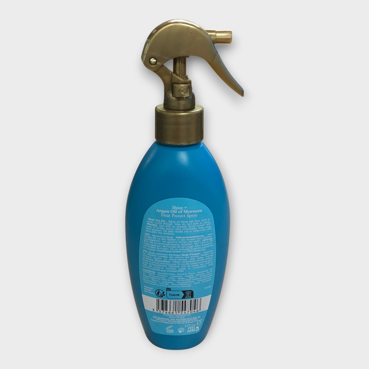 OGX Argan Oil of Morocco Heat Protect Spray 177ml Shine Defence