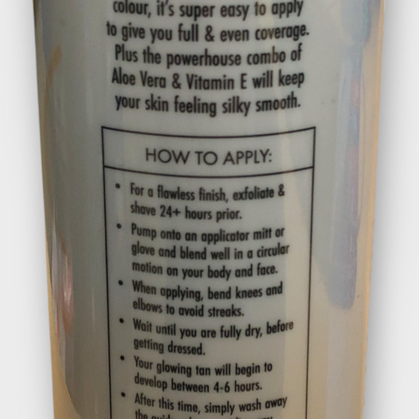 ST. MORIZ Professional Tanning Mousse Medium 200ml Aloe Vera Vitamin E