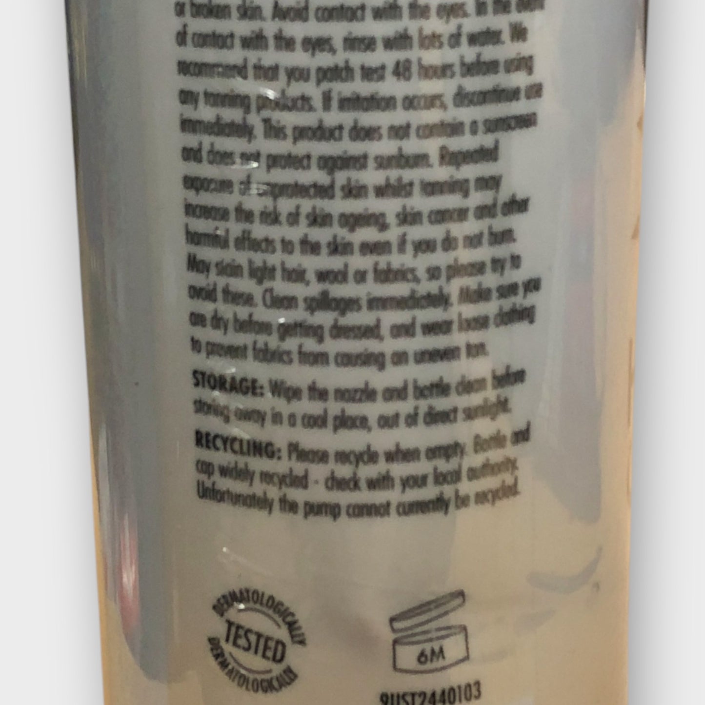 ST. MORIZ Professional Tanning Mousse Medium 200ml Aloe Vera Vitamin E