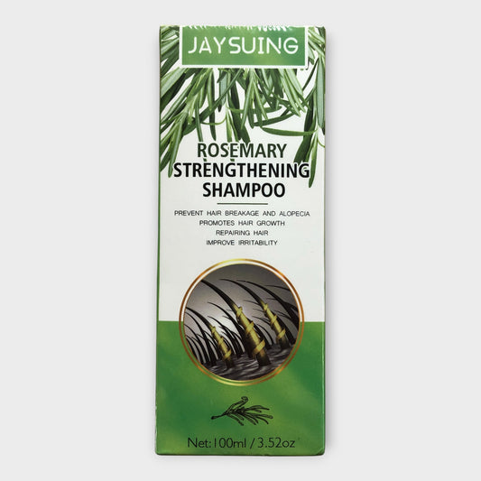 JAYSUING Rosemary Strengthening Shampoo 100ml Hair Growth Repair