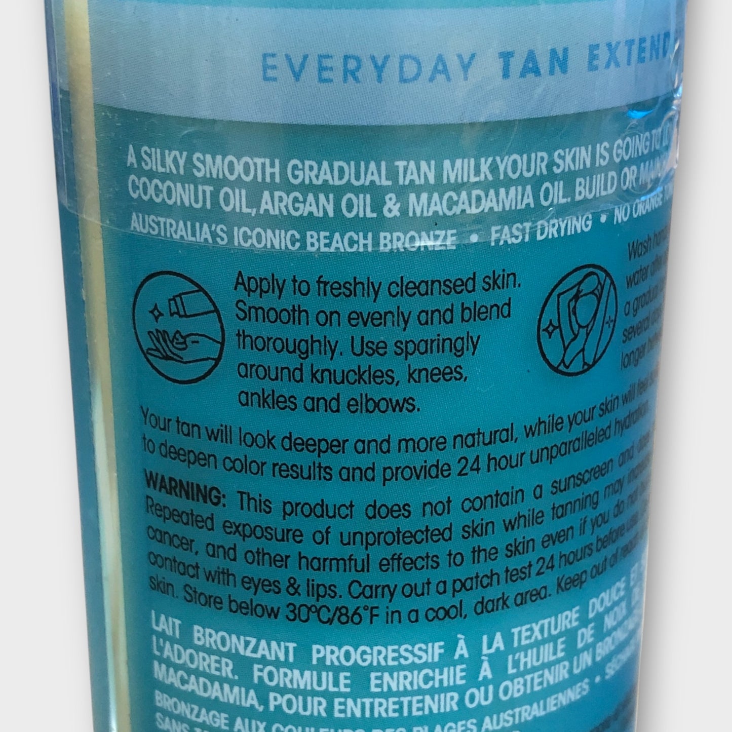 MINE Tan Milk Everyday Ultra Hydrating Gradual Tan Extender 200ml