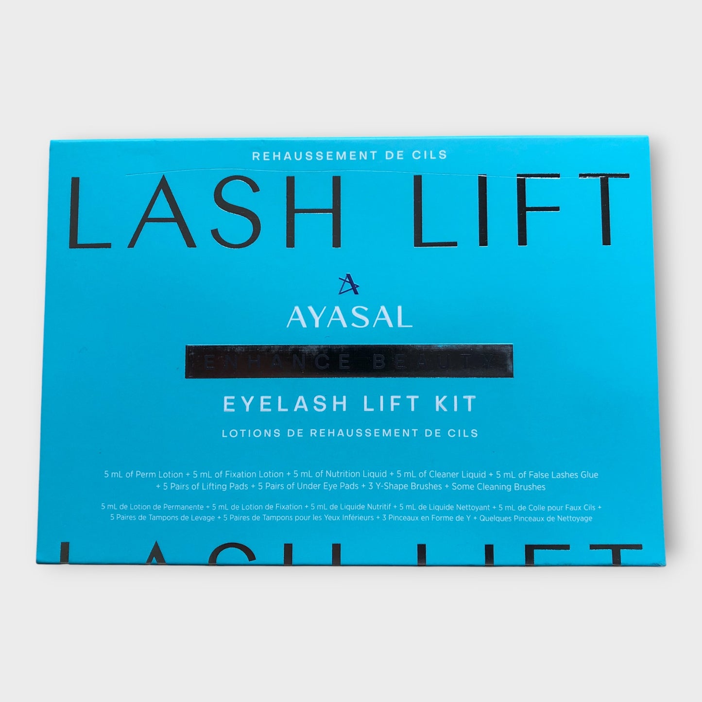 AYASAL Eyelash Lift Kit Complete Set for Lash Lifting with Tools