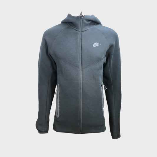 Nike Black Zip Hoodie - Size XS